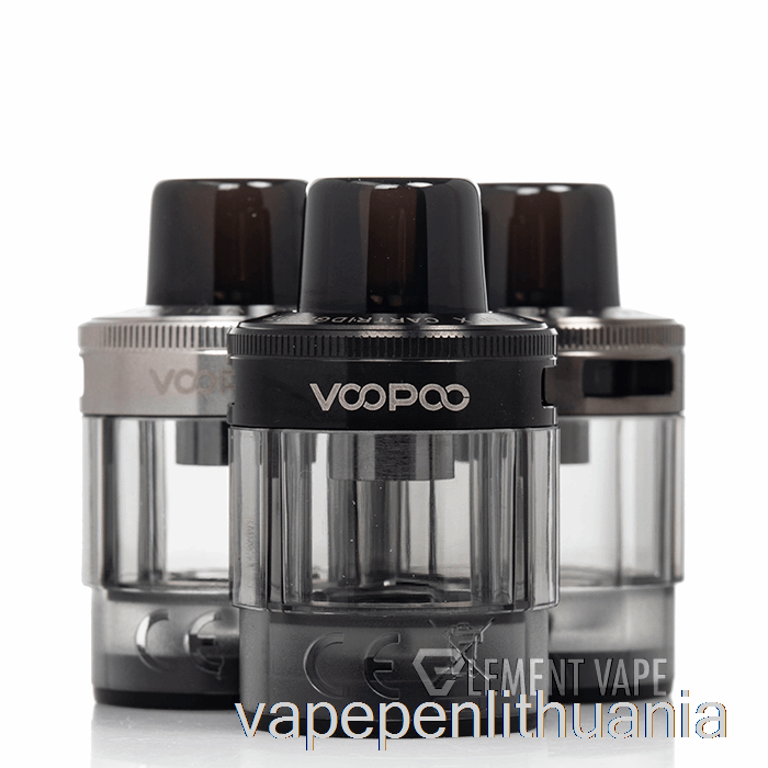 Voopoo Pnp-x Pakaitiniai Ankštys [dtl] Nerūdijančio Plieno Vape Skystis